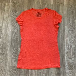Women's Patagonia Orange Short Sleeve Shirt/Top. Small